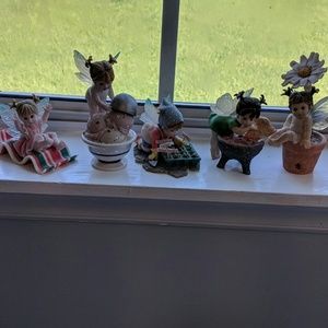 Kitchen Fairy figurines